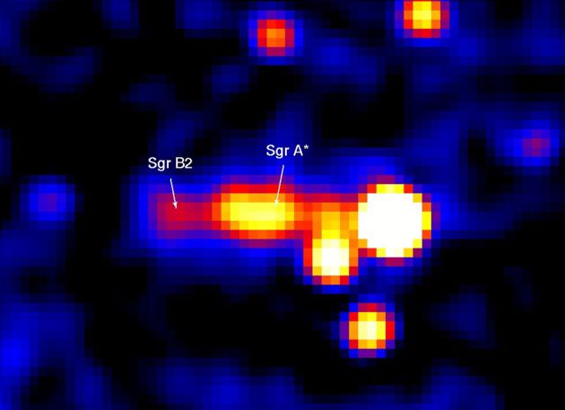 Recent Outburst: Milky Way's Black Hole Could Erupt Again